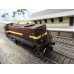 TrainOrama, 47 Class Locomotive, HO Scale; 4719 - Deep Indian Red
